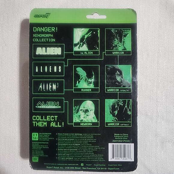 the alien stealth warrior super seven figure - Picture 2 of 6